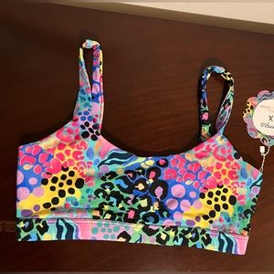 NWT - Infamous Swim Gia Bikini Top - XL